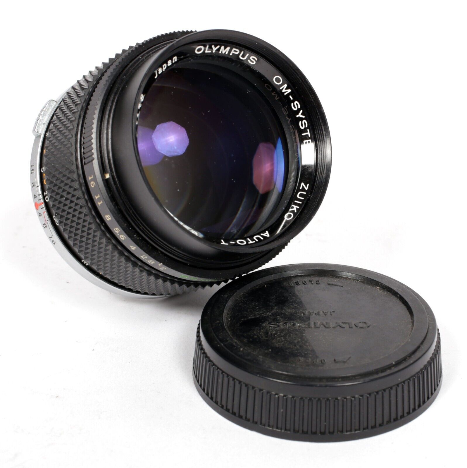 Olympus Zuiko Auto T 85mm F2 lens #8162 | CatLABS